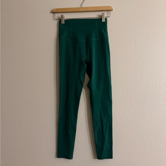 FP Movement by Free People Pants - Free people movement Emerald High-Waisted Leggings